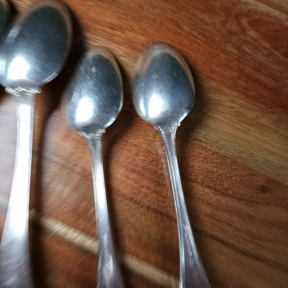 7 Priscilla 1900 International Silverplate 1847 Rogers Bros set soup spoon fork - Picture 14 of 16